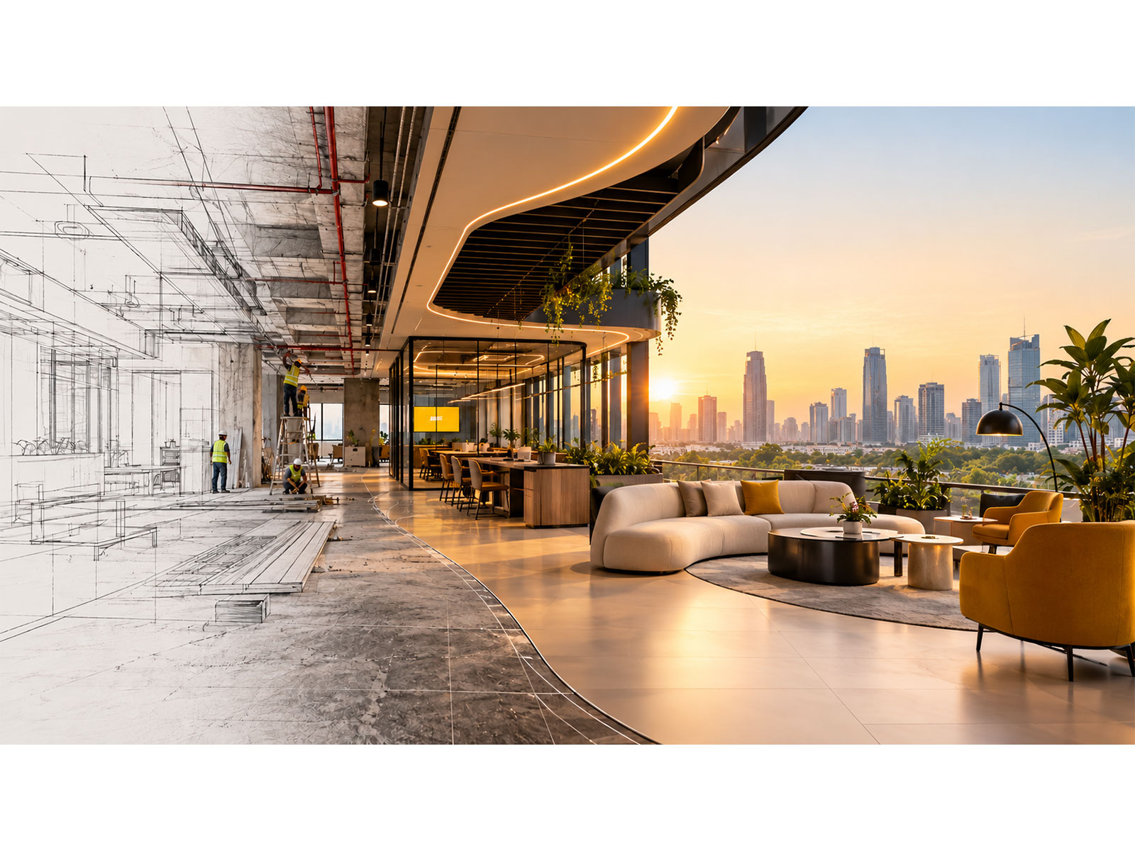 Design to delivery, one accountable partner
