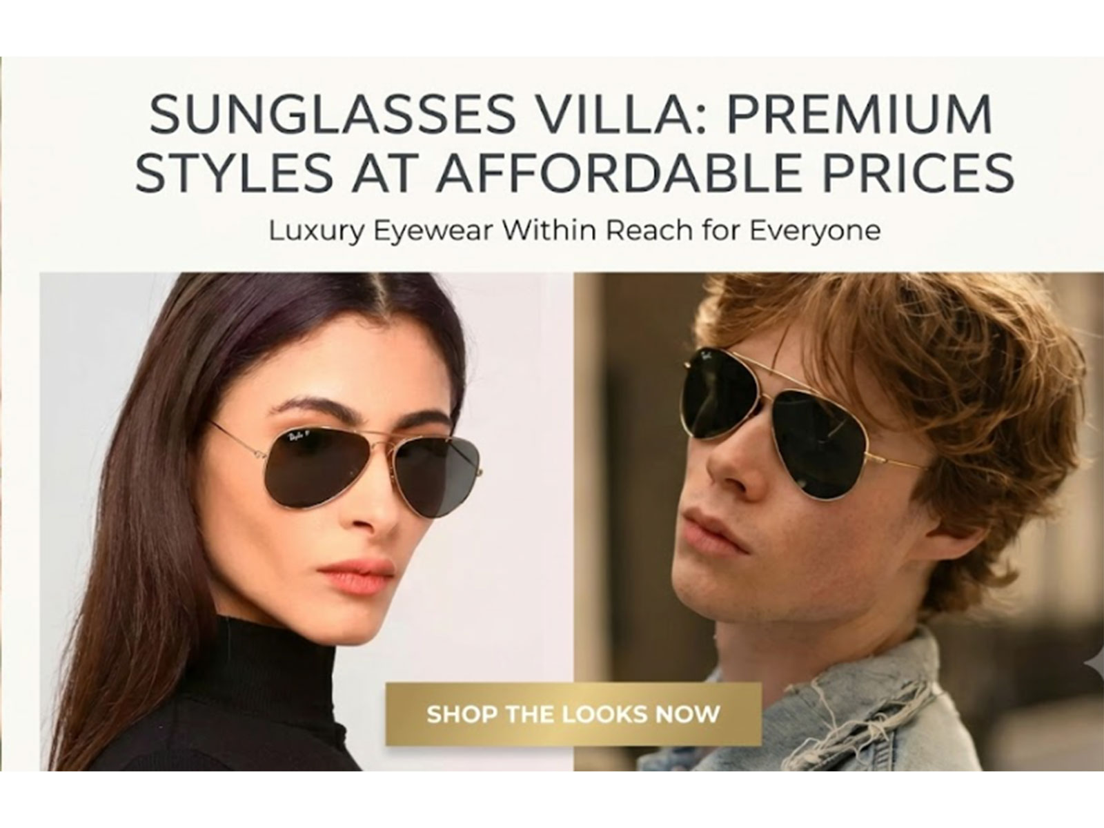 Sunglasses Villa Brings Luxury Eyewear Within Reach with Premium Styles at Affordable Prices