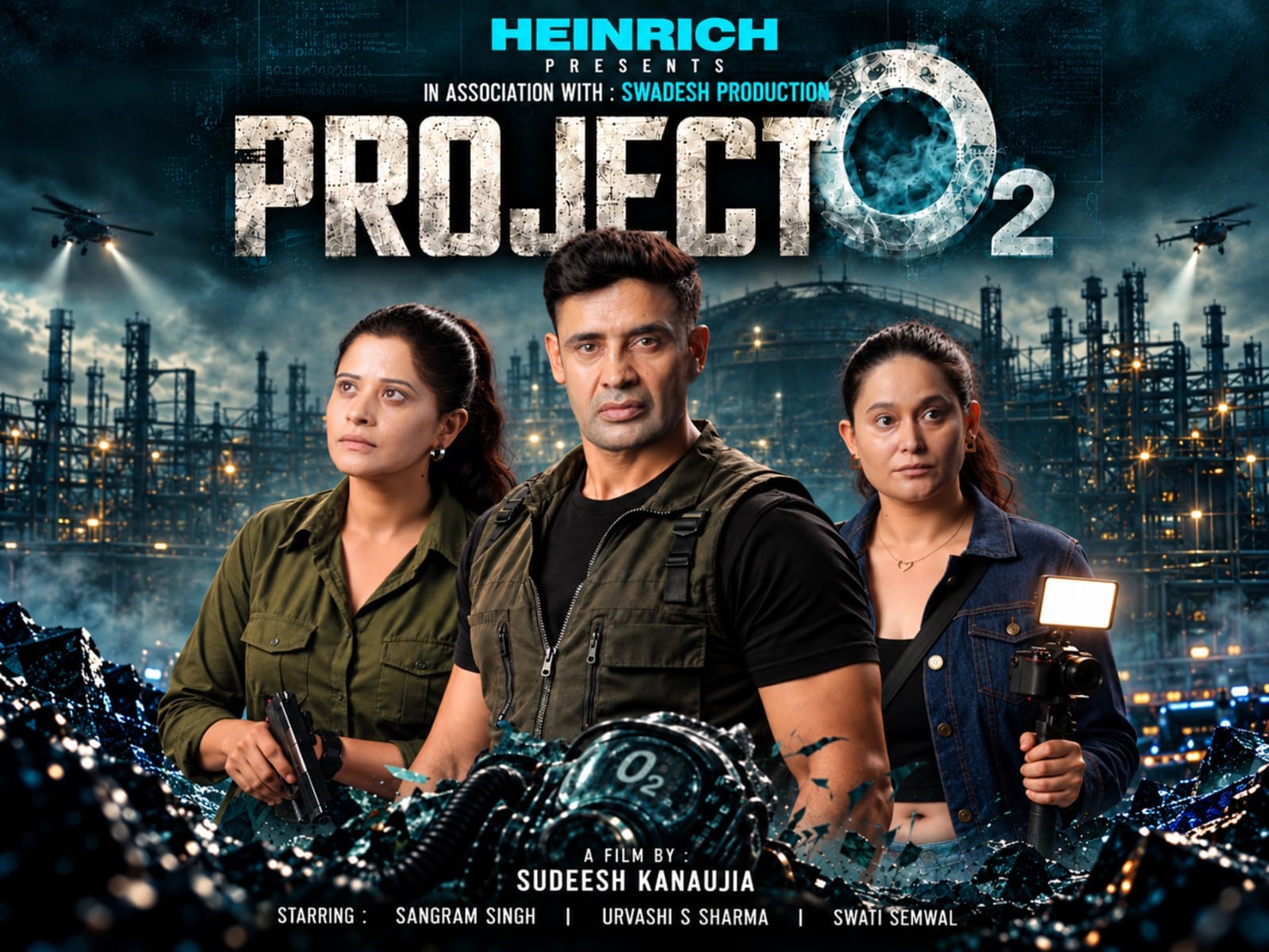 From the Wrestling Arena to a Futuristic Mystery: Sangram Singh Set to Enter the World of Project O2