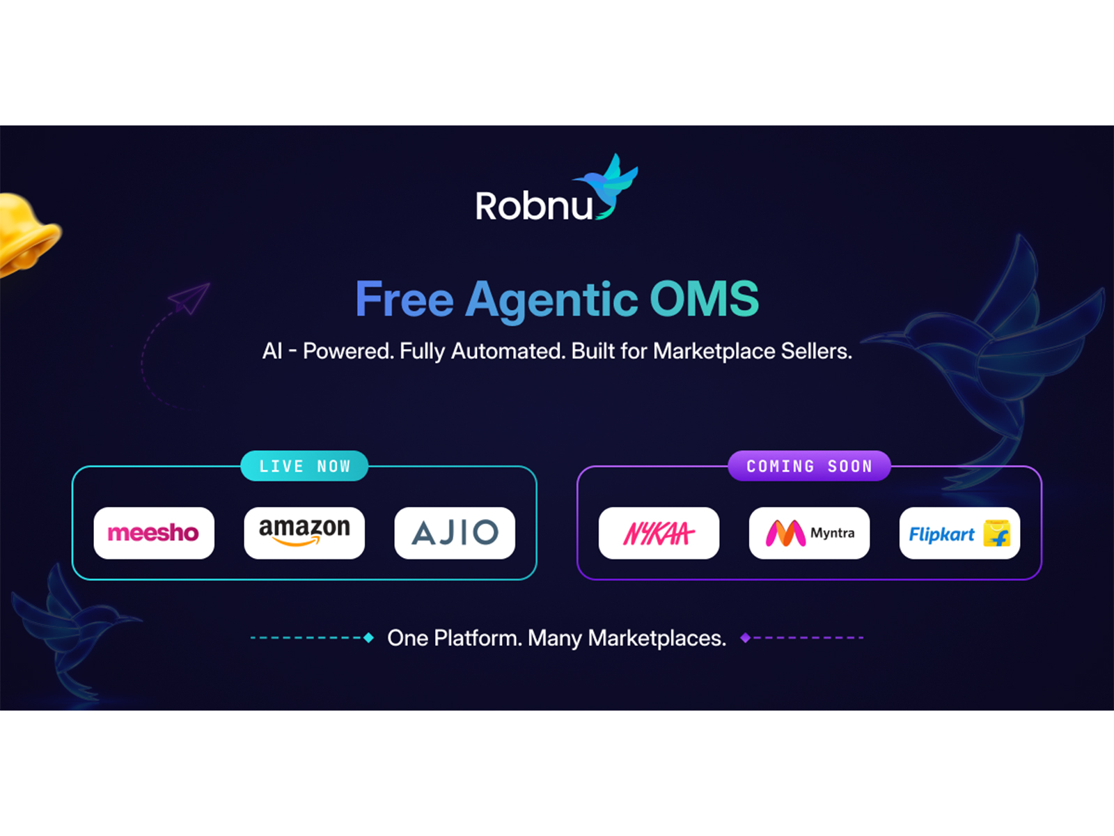 Robnu Launches the World’s First WhatsApp ecommerce OMS, Bringing Full Order Management to Online Sellers
