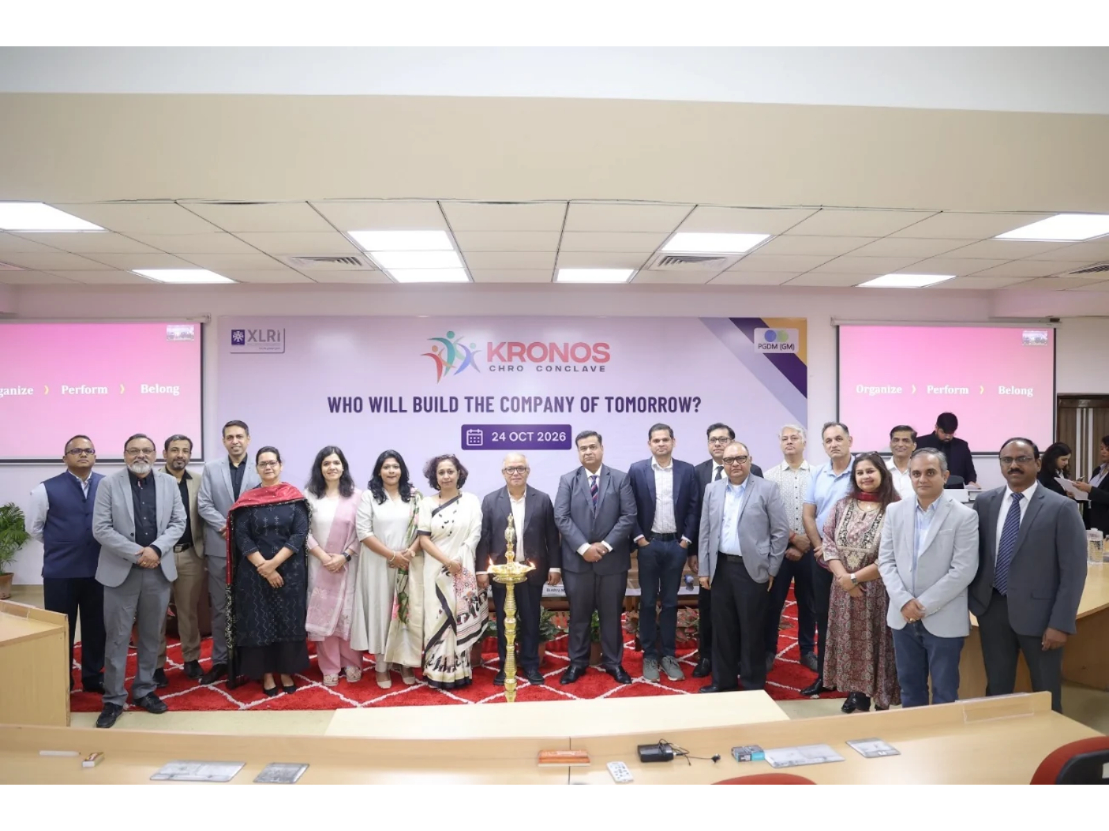 XLRI Jamshedpur Hosts KRONOS 2026, Exploring 'Who Will Build the Company of Tomorrow?'