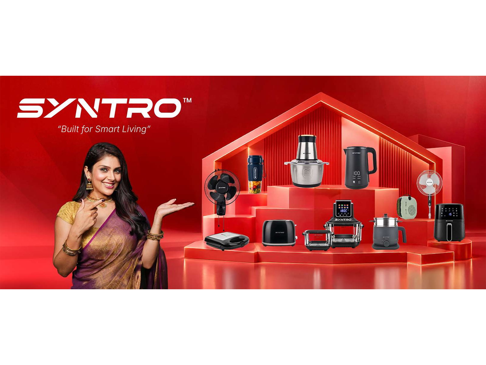 Syntro Advances Its Growth in India’s Consumer Durables Market with Digital Expansion and New Brand Initiatives