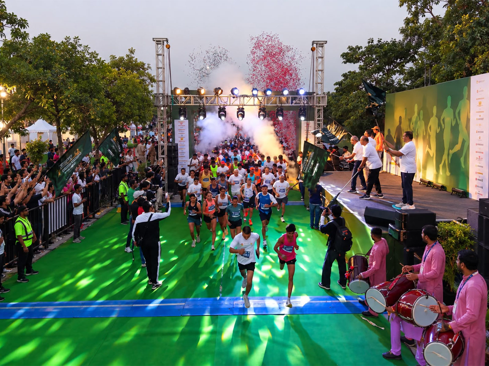 Reliance MET City's Inaugural International Half Marathon Brings Together 2,500 Runners from Across India and Overseas