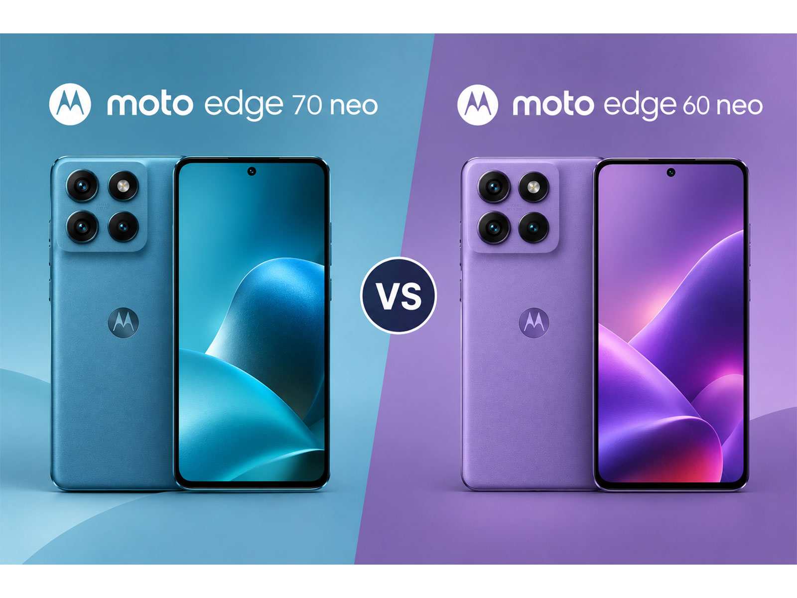 Moto Edge 70 Neo vs Edge 60 Neo: What's New?