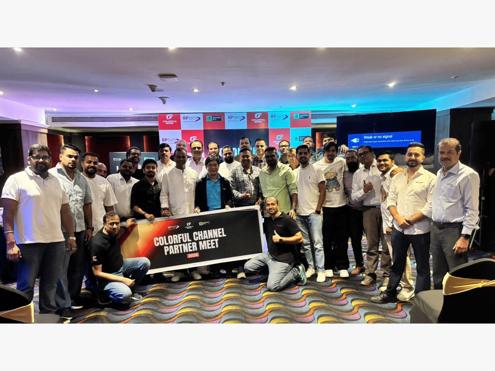 COLORFUL India Successfully Concludes Pan-India Channel Partners Meet in Goa