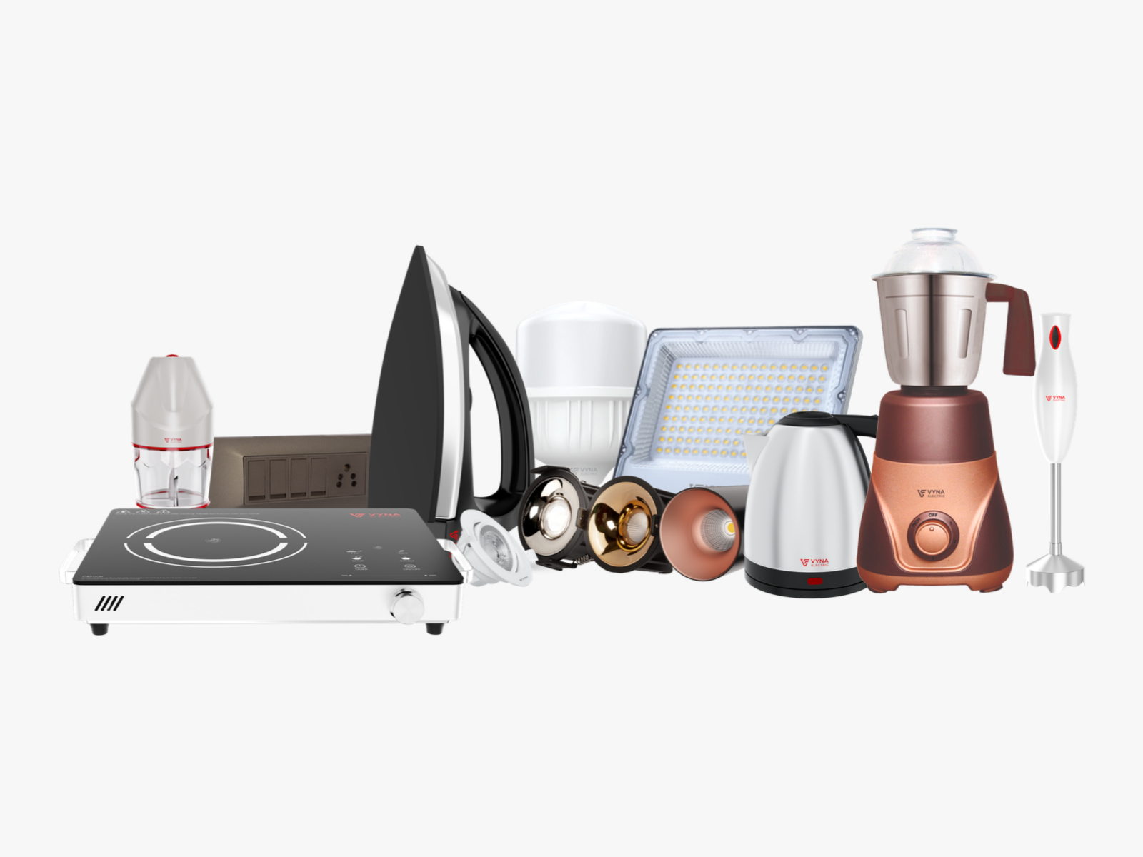 Vyna Electric Enters Small Home Appliances, Expanding Its Consumer Portfolio