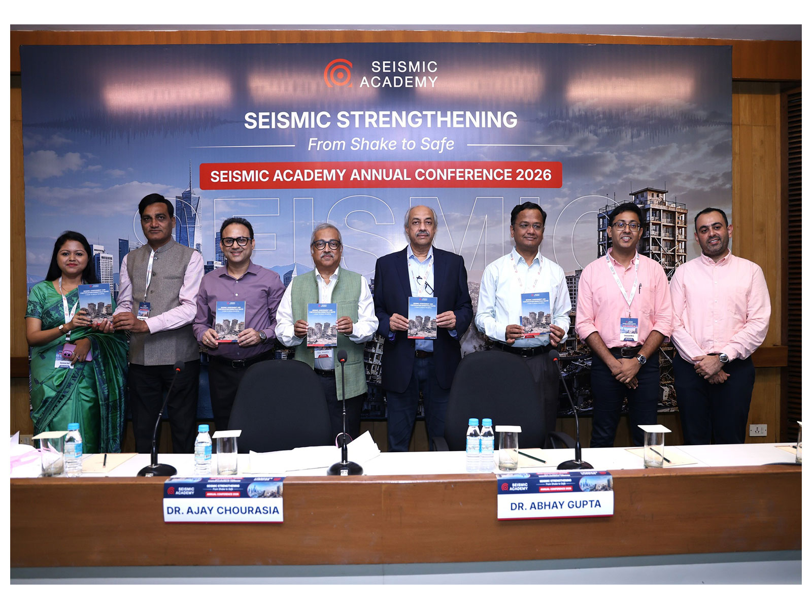 From Shake to Safe: Seismic Academy's Fifth Annual Conference Puts Structural Resilience at the Centre