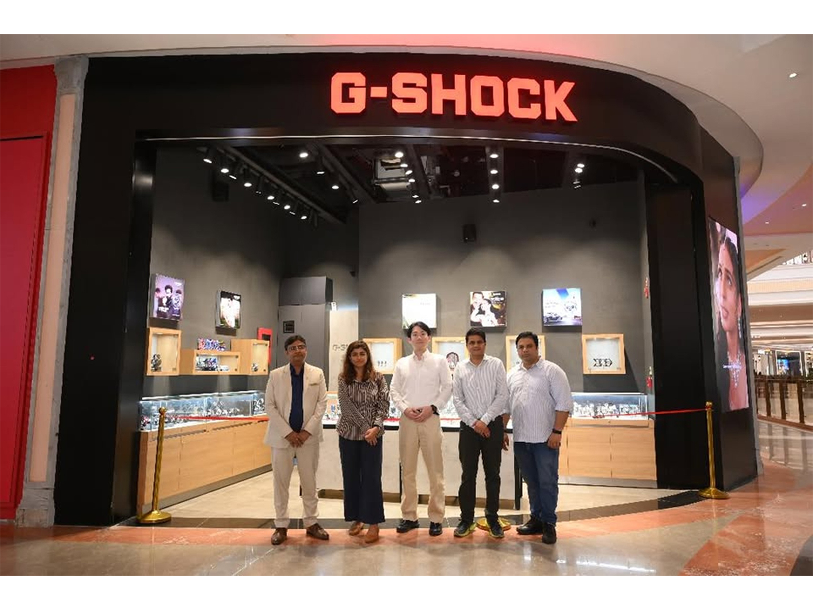 G-SHOCK Strengthens its Retail Presence with the Launch of its First Exclusive Store in Indore