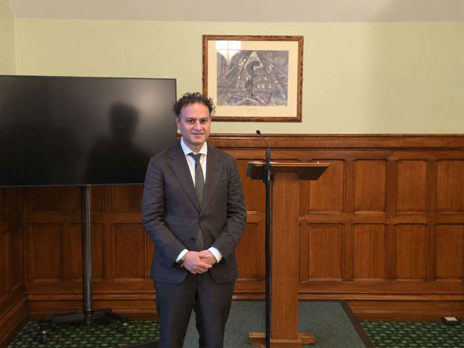 PointAI Founder Nitin Vats Takes India’s AI Innovation Story to the UK Parliament