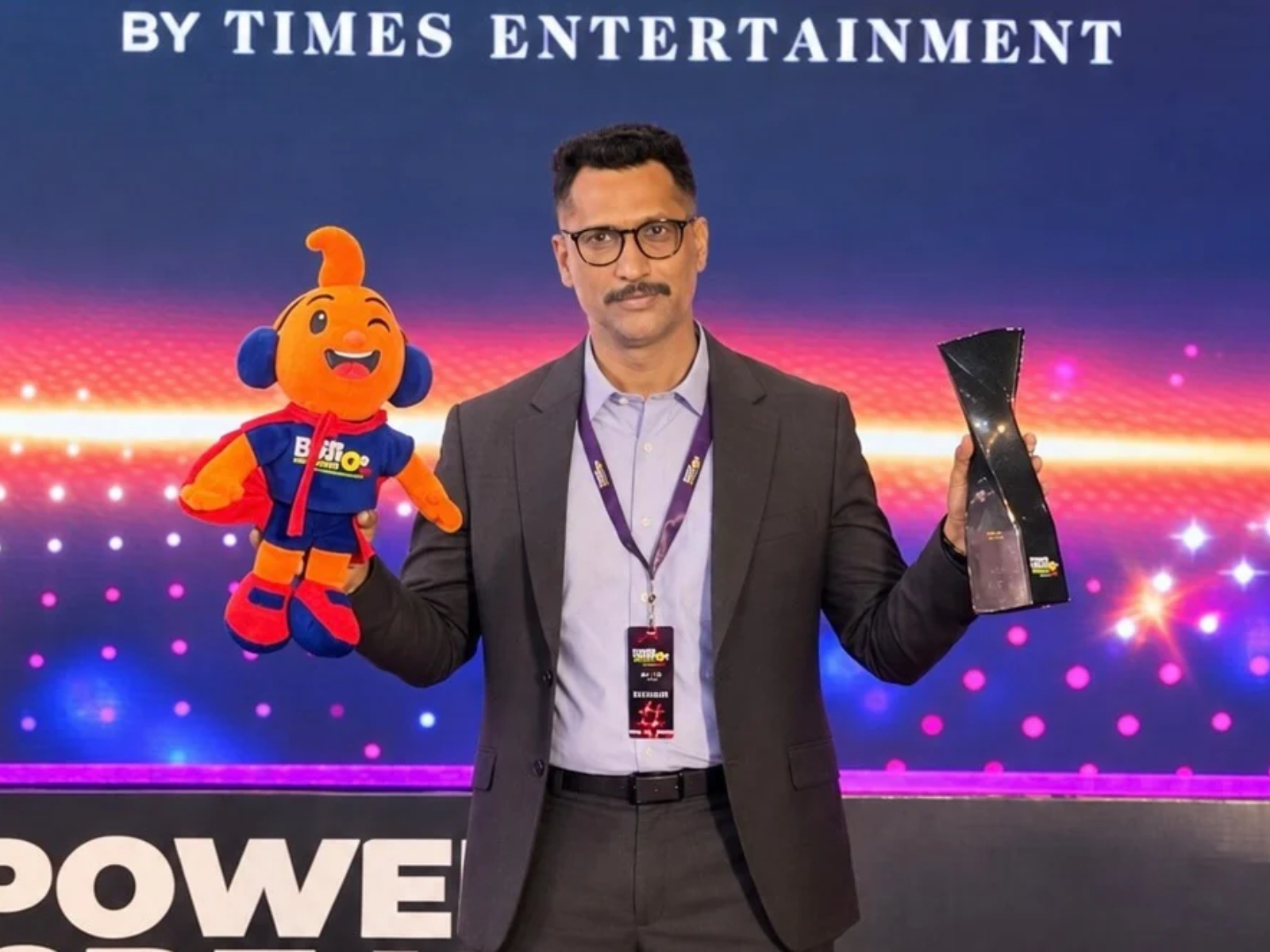 Times Entertainment, The Times of India, honours the EV educator based in Delhi NCR for making electric vehicles easier to understand for Indian buyers
