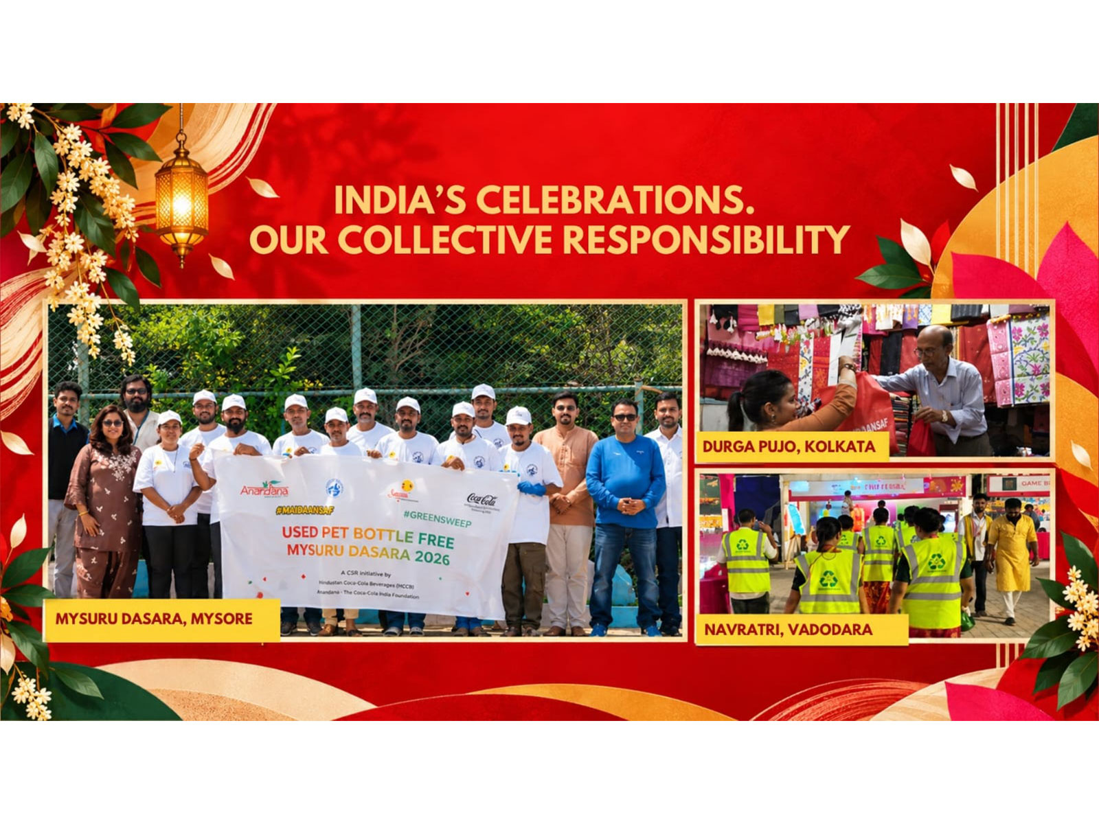 India's Celebrations. Our Collective Responsibility