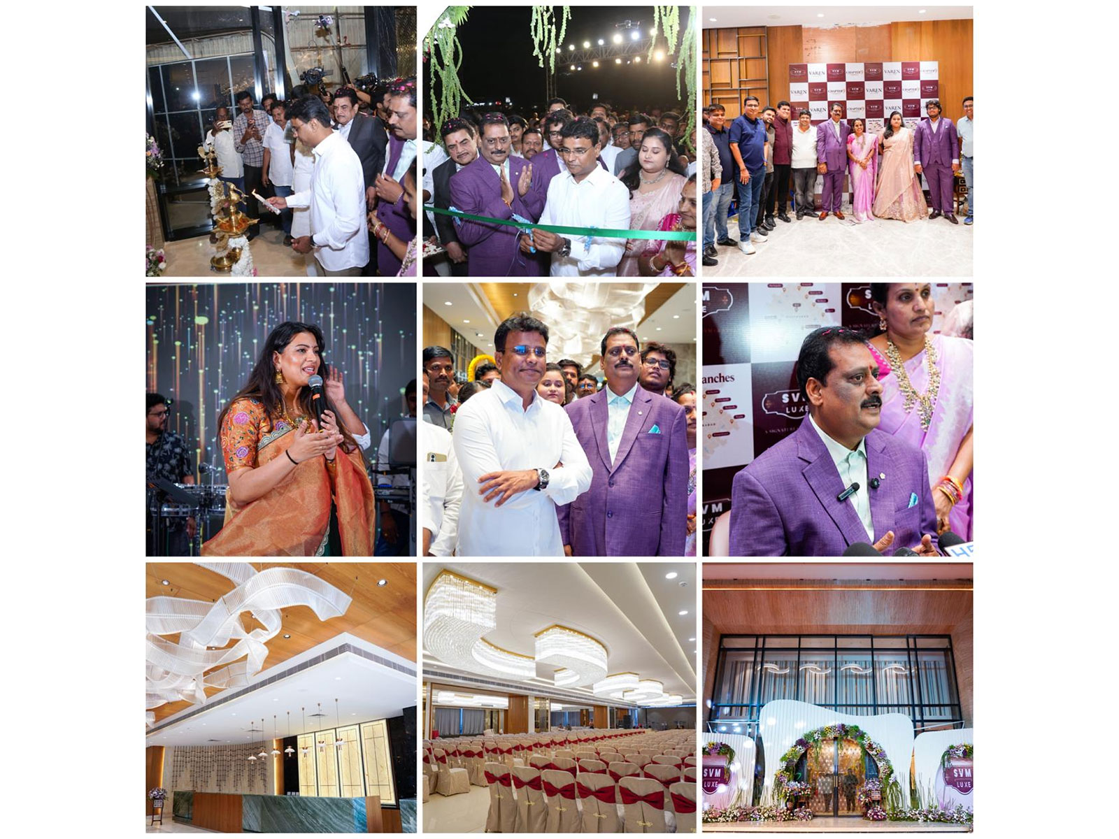 Kukatpally MLA and BRS Legislative Party Whip KP Vivekanand Inaugurates the Ninth Branch of SVM Group of Hotels 