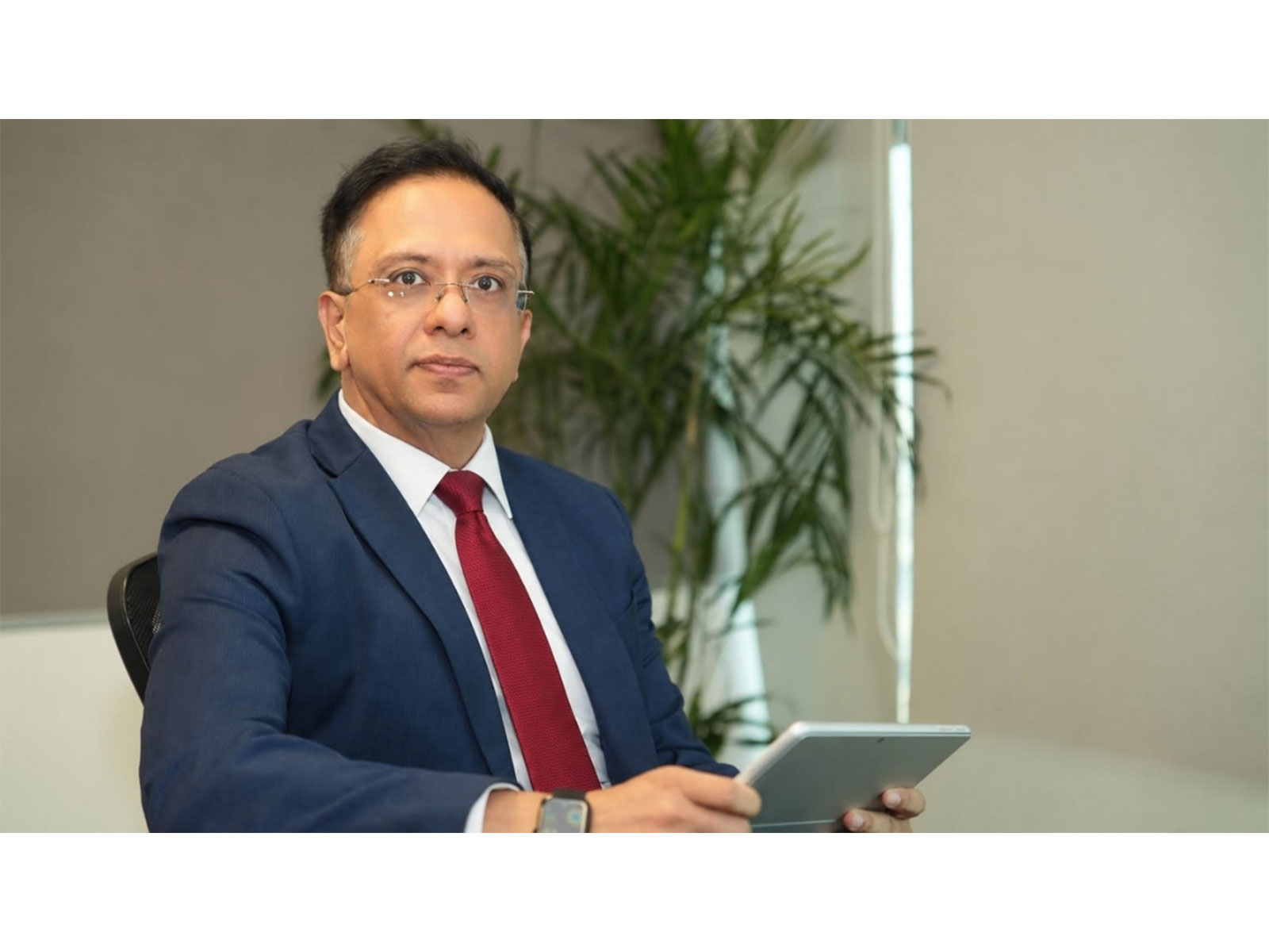 Pankaj Vasani, Group CFO of Cube InvIT