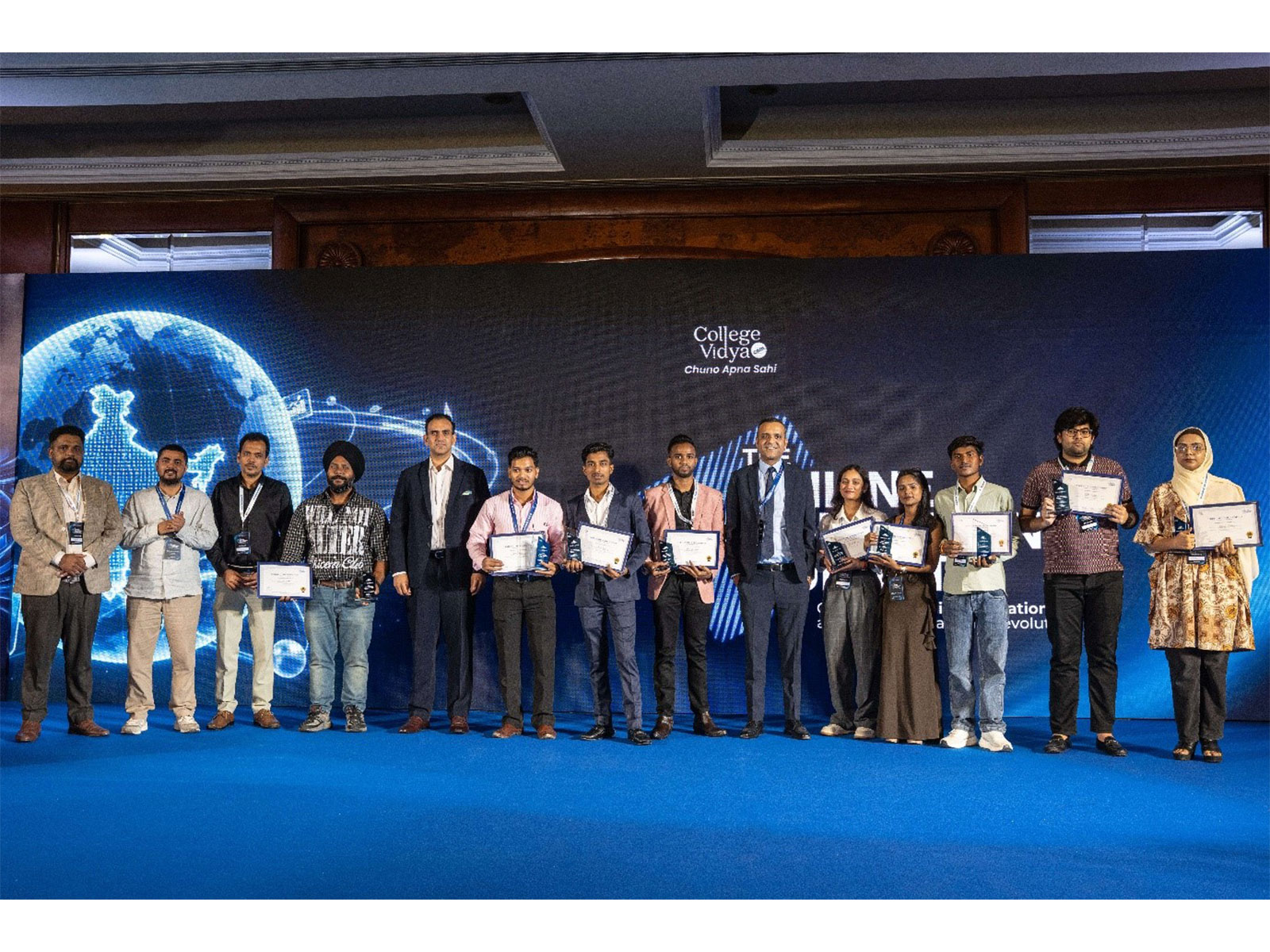 Uttaranchal University Online Bags Top Honour at College Vidya's Online University Awards 2026; 25 Learners Recognised