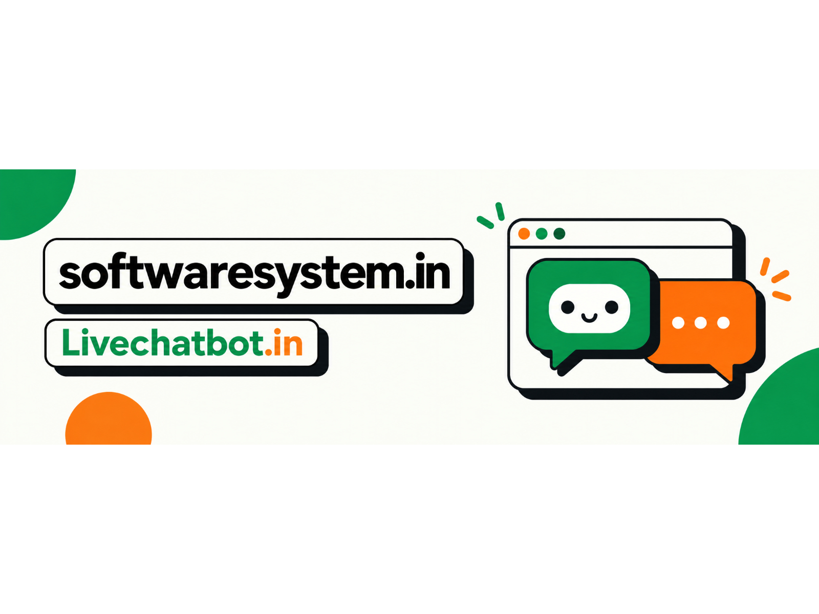 softwaresystem.in Brings Live Chat AI Assistance and Visitor Insights Together With Livechatbot.in