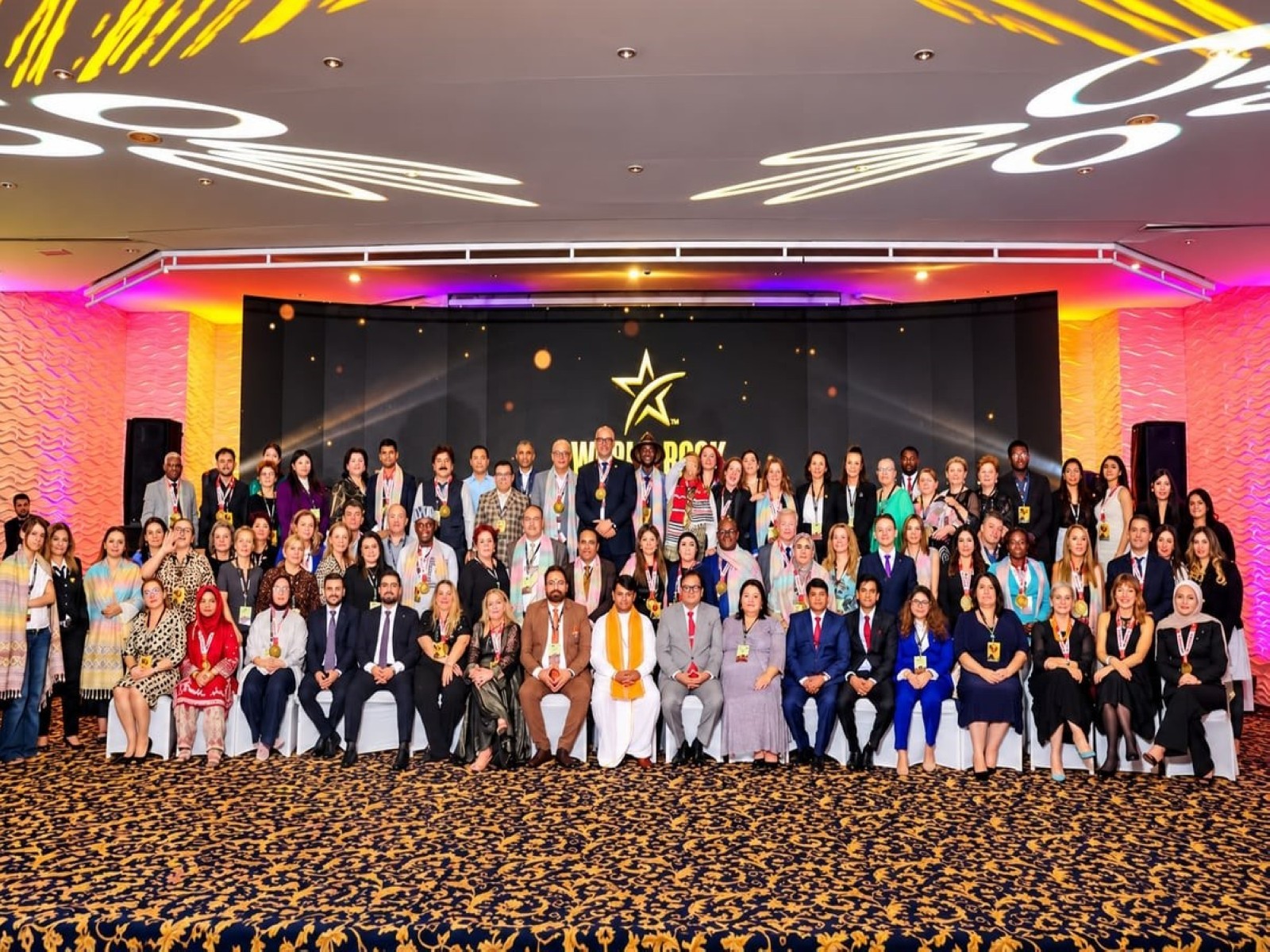 World Book of Records Awards & Summit in Tunis Celebrates Global Excellence with 50 countries