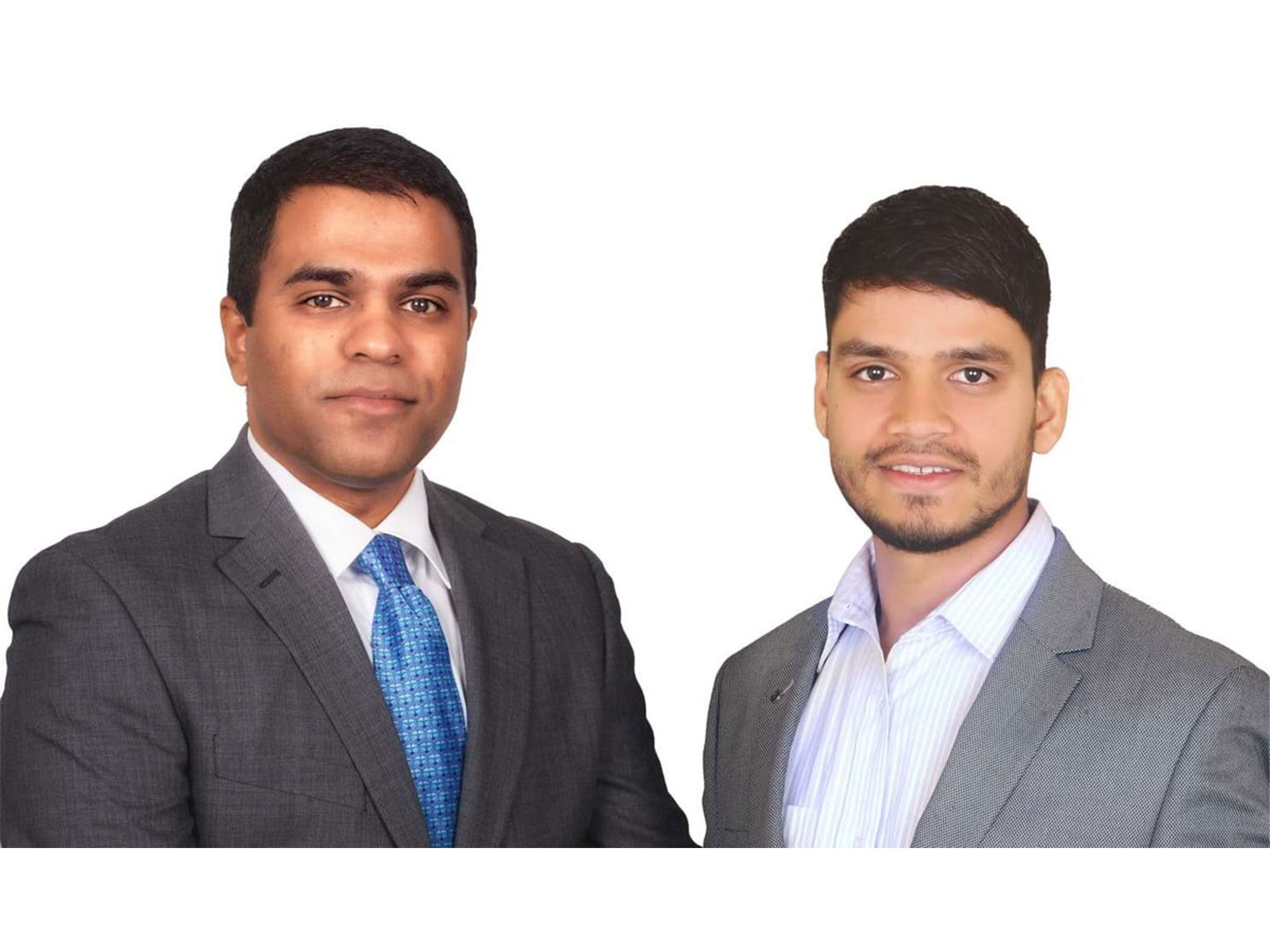 Inkle co-founders: (L to R) Anand Krishna and Ranvir Singh