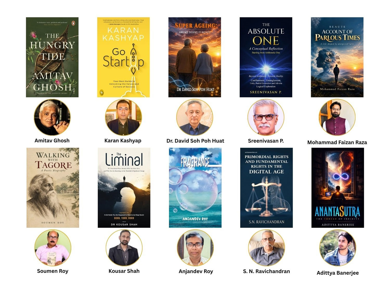 Meet 10 Authors and Discover Their Books to Read Before 2026 Ends