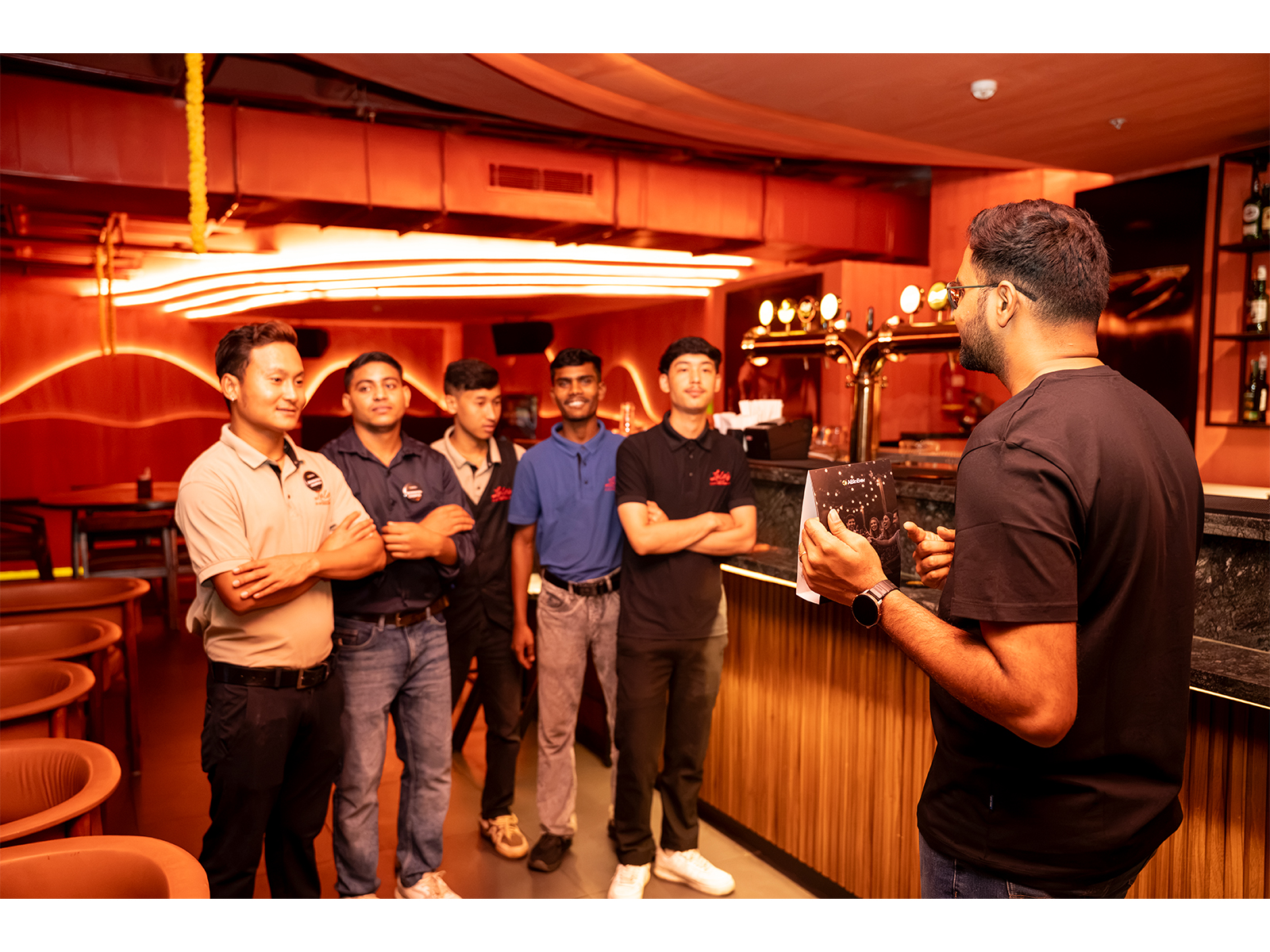 Training for F&B professionals in Responsible Beverage Services (RBS).