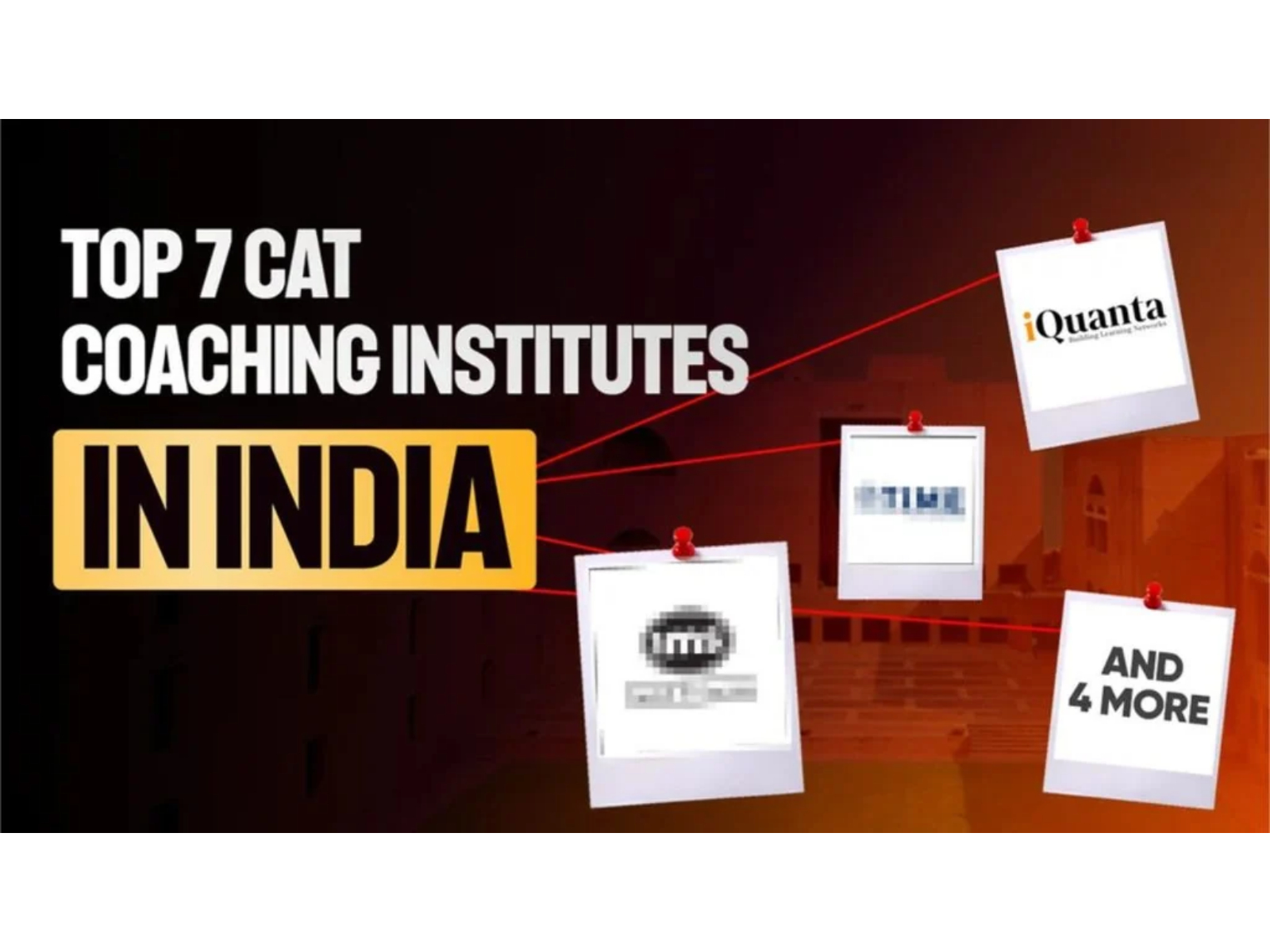 Top 7 CAT Coaching Institutes in India: Features & Success Rates