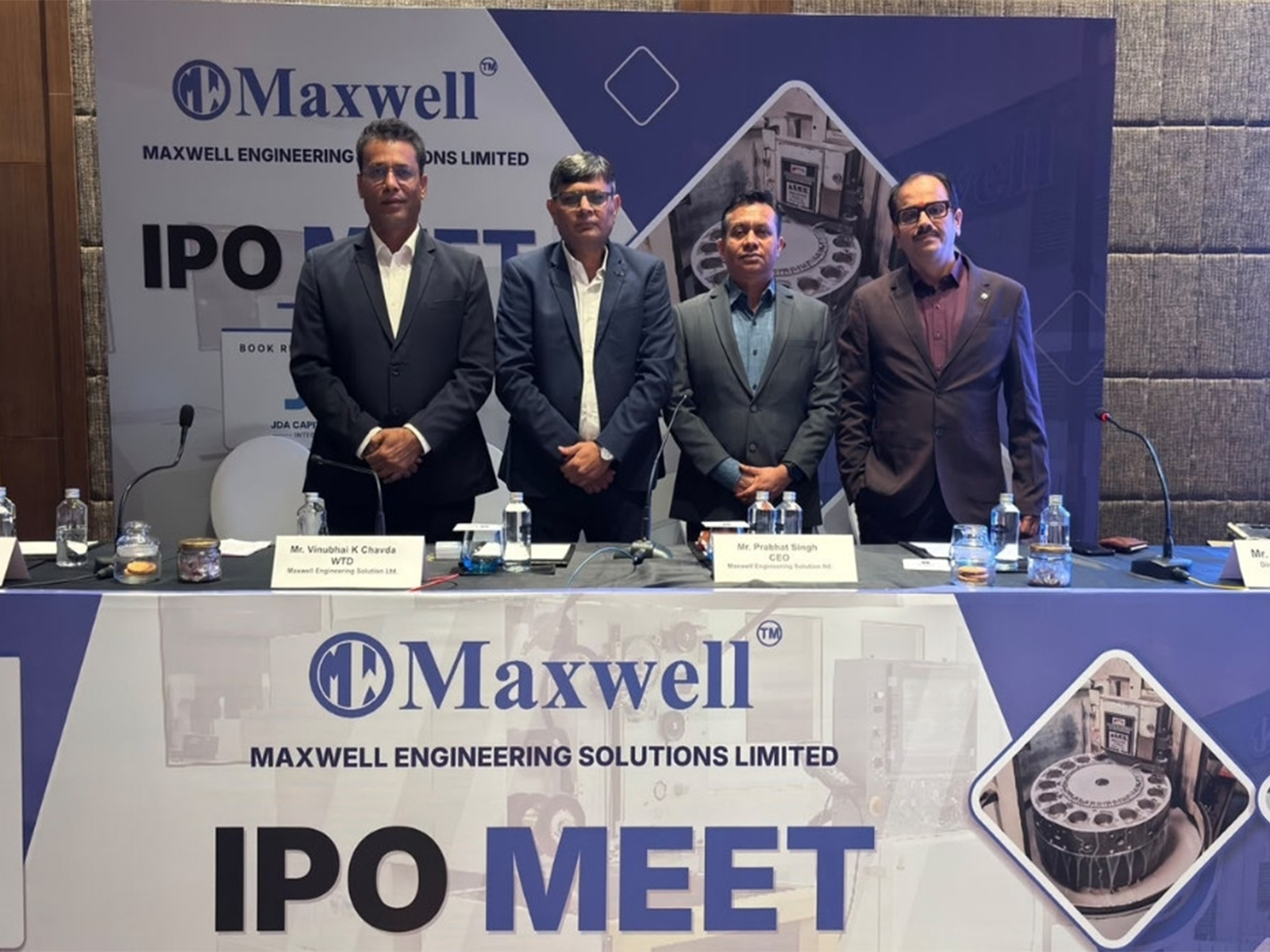 Maxwell Engineering Solutions Limited Announces IPO Opening on October 30, 2026