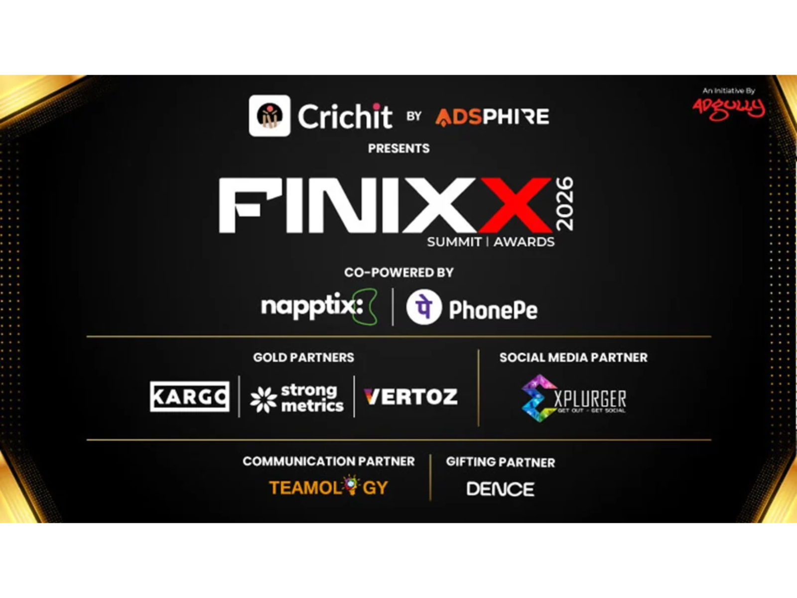 Adgully to Host FINIXX Summit & Awards 2026 on the Future of Finance, AI and Trust