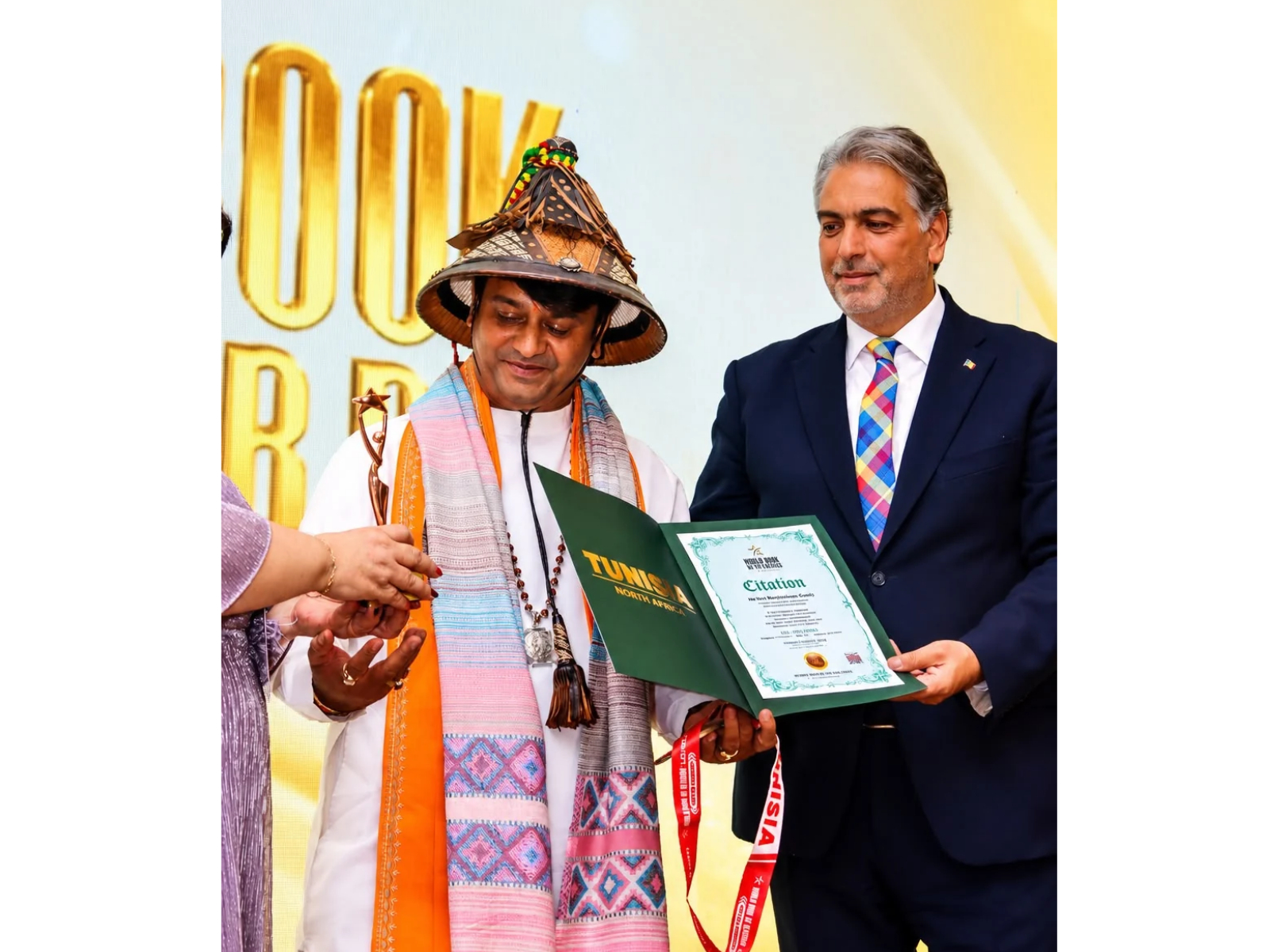 World Book of Records (UK) Summit in Tunisia Honours 50 Countries, Celebrates 25 Years of International Siddhashram Shakti Centre