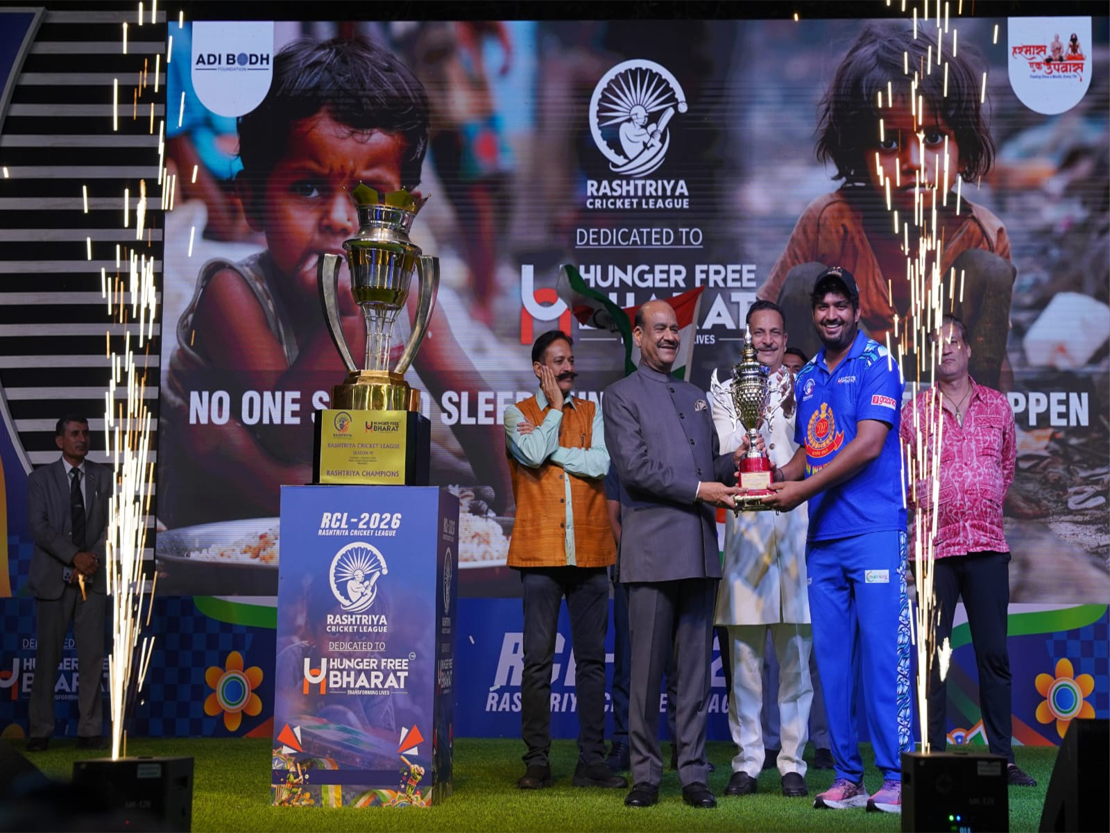 Rashtriya Cricket League Season 4 Concludes in Grand Style; Sewa Warriors (Team of Delhi Police) Crowned Champions