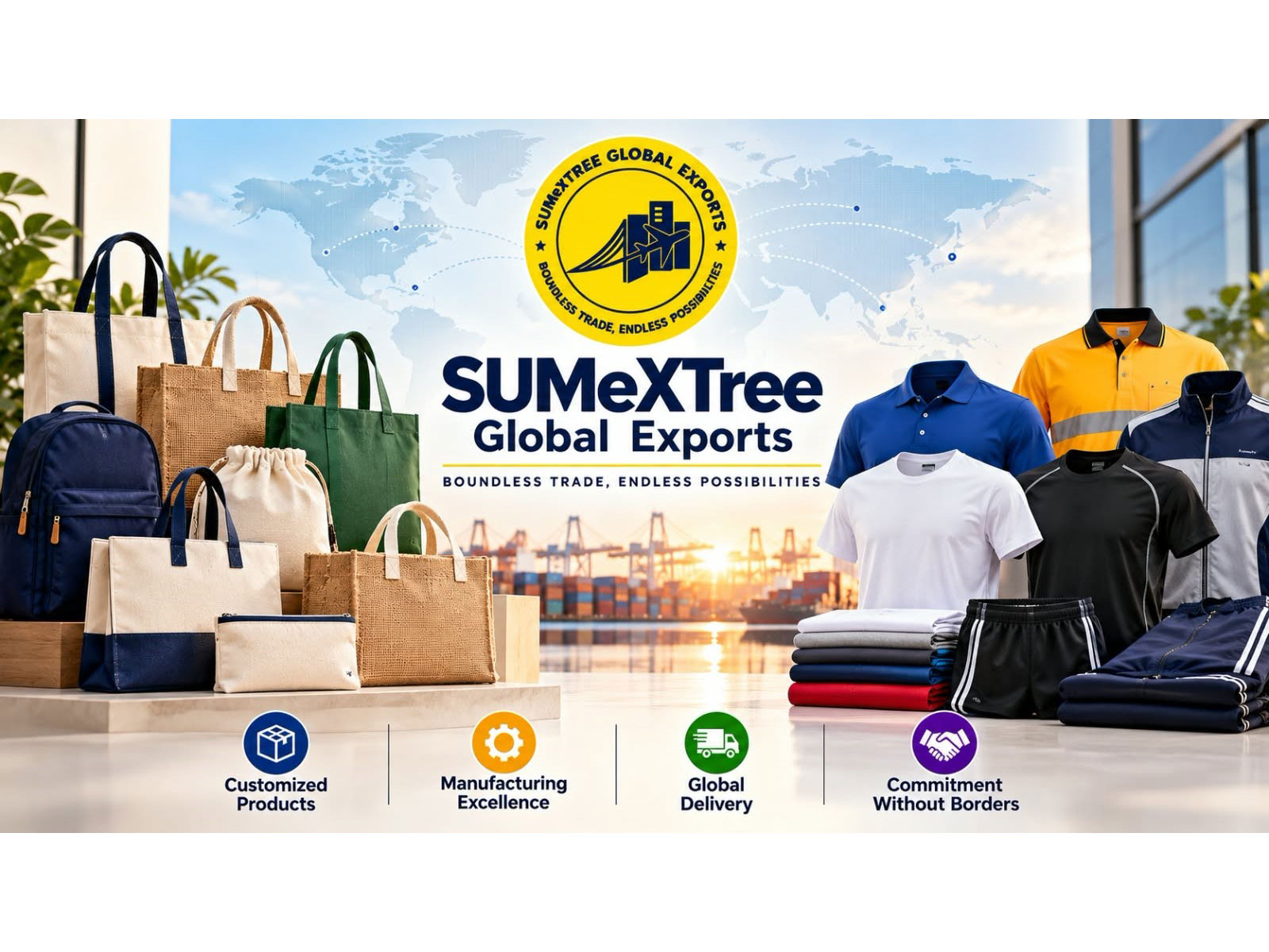 SUMeXTree Global Exports: Sustainable Innovation, Women’s Entrepreneurship and Global Reach