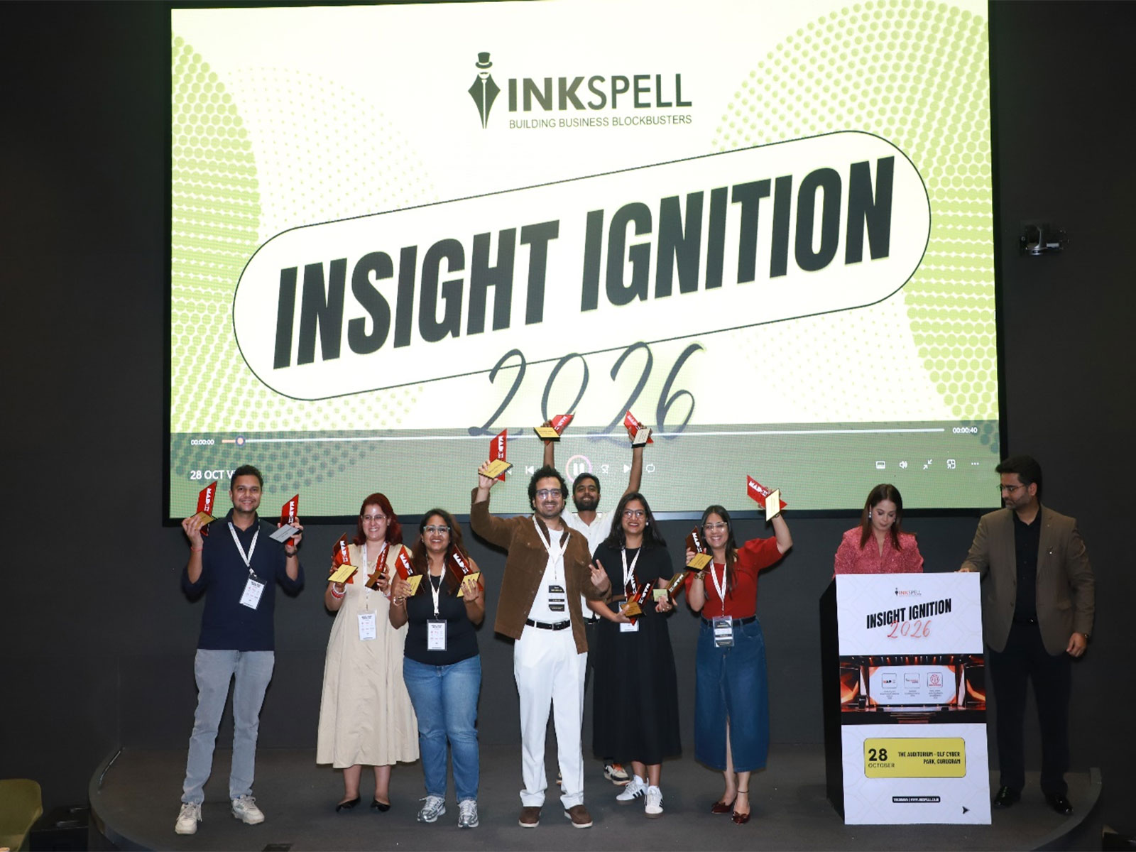 Nians Wins Agency of the Year and 19 More Awards at Inkspell Insight Ignition 4.0's MADEX Awards