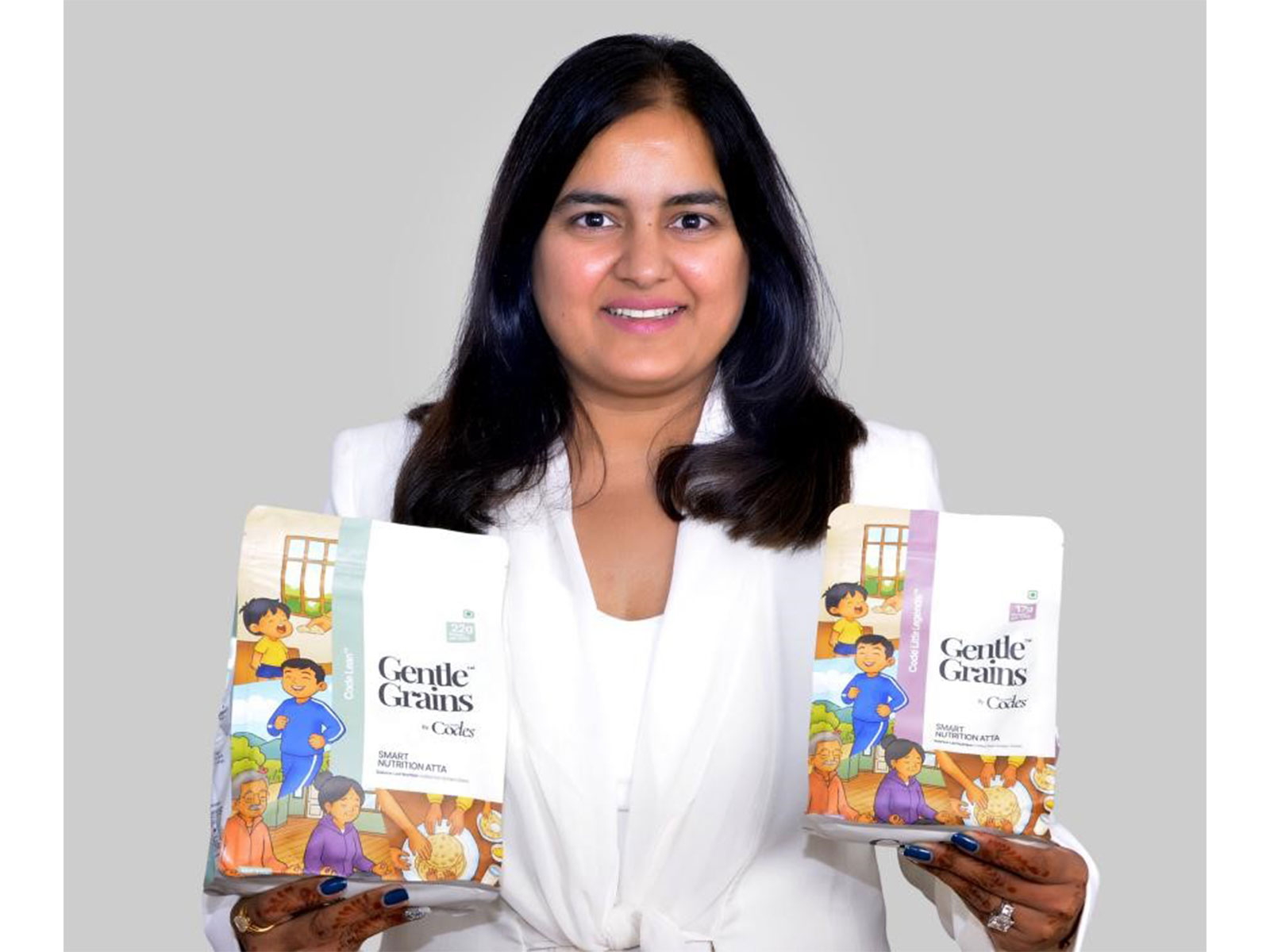 A New Take on India’s Staple Food: Gentle Grains, a Purpose-Driven Smart-Nutrition Atta from The Healthy Codes
