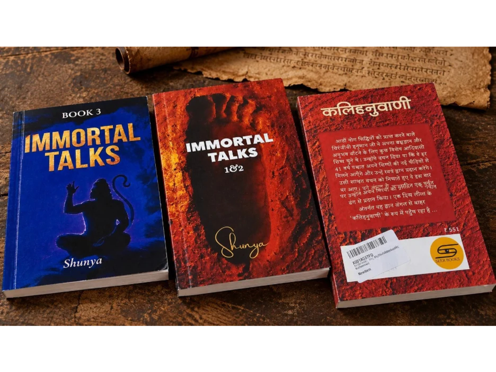 Book 3 of ‘Immortal Talks’ Series Released; Next Instalment of ‘Kalihanuvani’ Coming Next Year