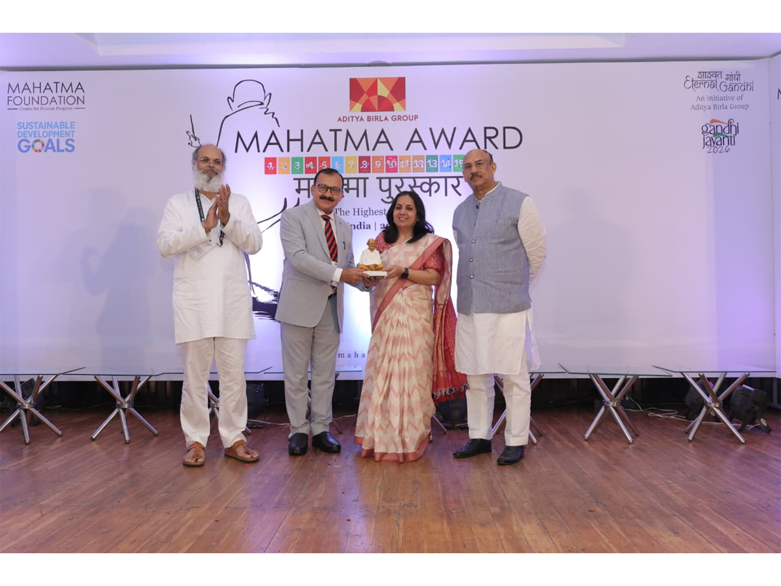 Crompton Greaves Consumer Electricals Ltd. receives the Mahatma Award 2026 for Driving Community Impact