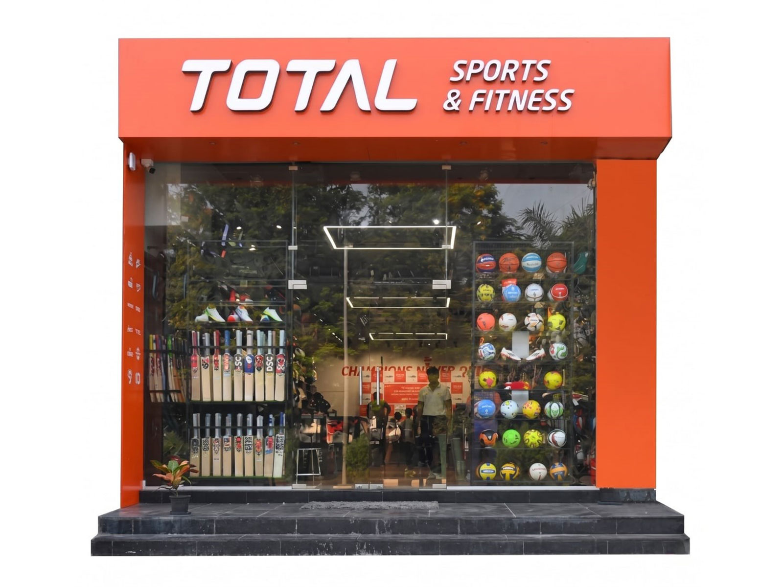 TOTAL Sports & Fitness celebrates 23 years of growing with India’s sporting community, built on customer trust and a shared passion for sport.