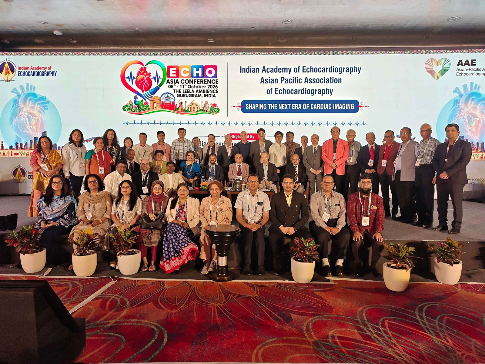 ECHO ASIA/ECHO INDIA 2026 Concludes After Four Days of Deliberations on Early Detection of Heart Diseases, with 1,500 Delegates from 20 Countries