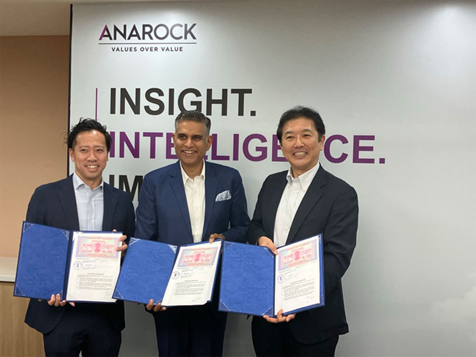 Panasonic and ANACITY signed a Memorandum of Understanding in Bengaluru to bring integrated smart-home solutions for residential communities in India