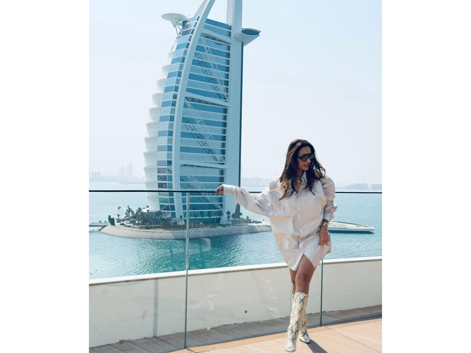 Malaika Arora Finds Her Dubai Escape at Jumeirah Marsa Al Arab