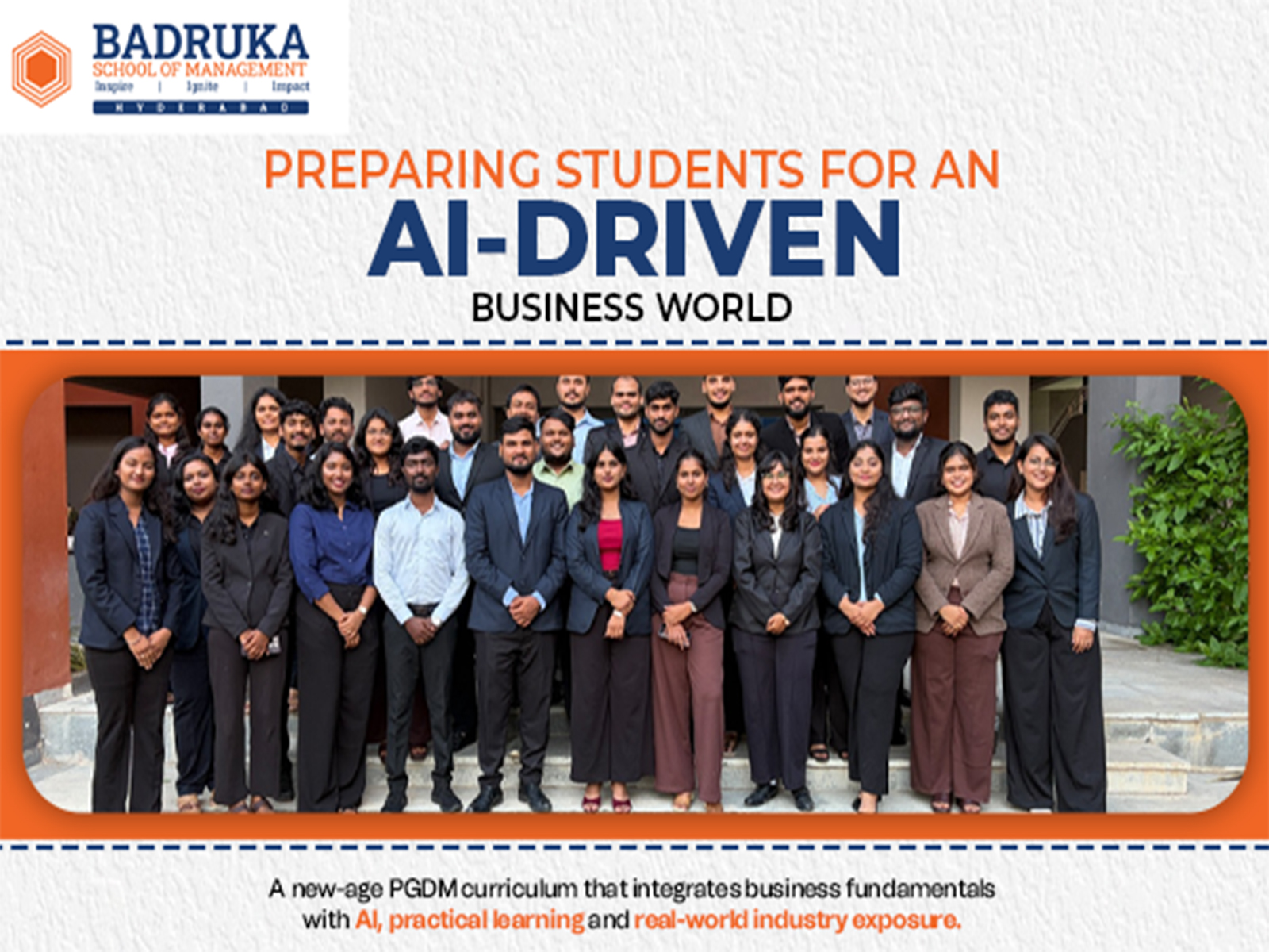 A New-Age PGDM for Future Business Leaders: Inside Badruka School of Management