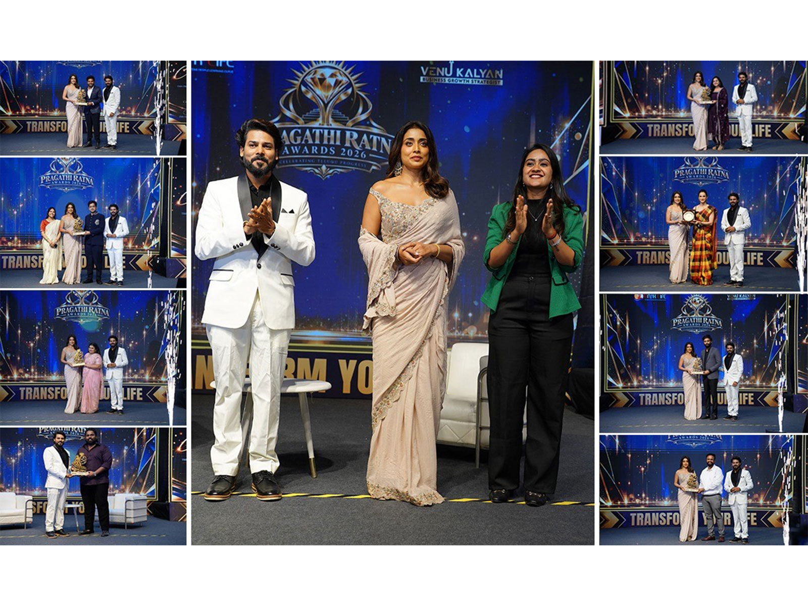 Venu Kalyan-led Unik Life Groups celebrates outstanding contributions to entrepreneurship, education, business, innovation, entertainment and social development across 10 categories