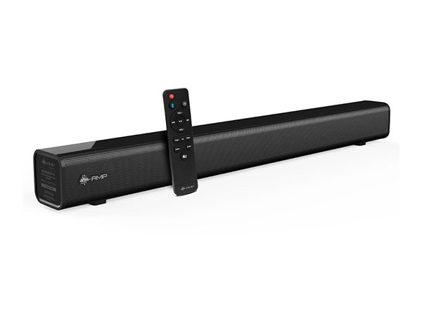 Amkette launches the AMP Audacity 1000 Digital Soundbar with HDMI Input