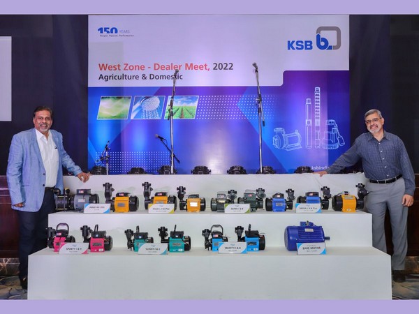 KSB Limited launches all new 'Aqua Series' pumps to strengthen their Domestic product basket