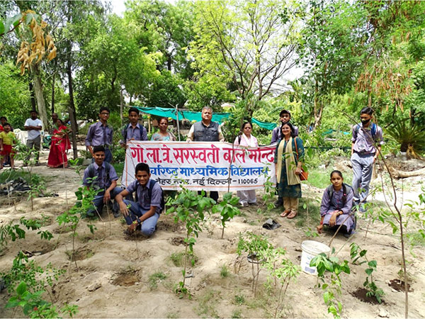 Peepal Baba started a nationwide campaign for making "Panchayat Vatika" in AIPP, under Hariyali Kranti Mission