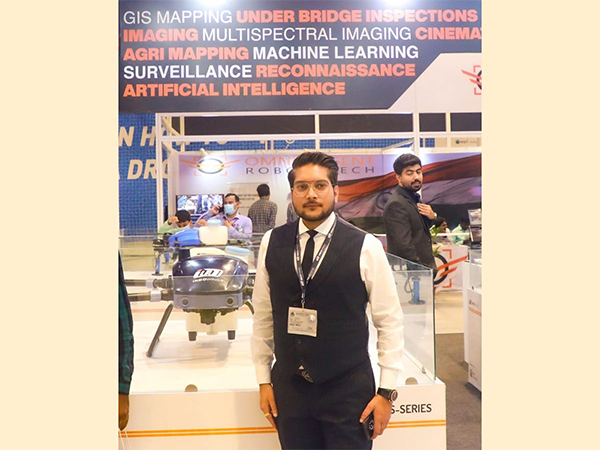 World's most advanced agricultural drone technology showcased by Indo Wings