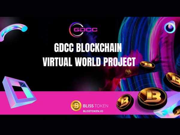 GDCC Blockchain Virtual World Project, Global Digital City, launches its own Utility coin, Bliss Token