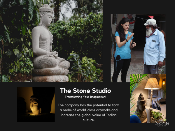 The Stone Studio, a Women-led Sculpture Art Startup, showcases 800 per cent revenue growth in FY21