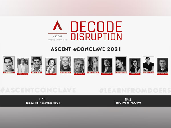 Theme and esteemed speaker line-up for ASCENT Foundation 6th Edition of eConclave 2021