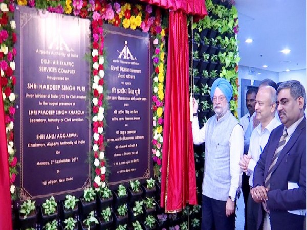 Delhi: Civil Aviation Minister inaugurates new ATC tower at IGI airport