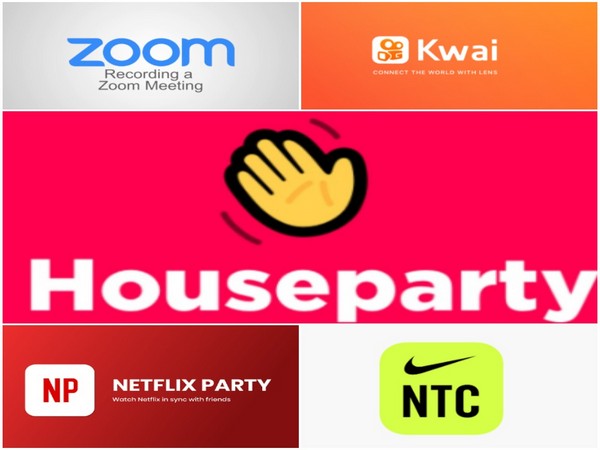 5 Apps to alleviate social isolation: Netflix Party, Zoom, Kwai, Houseparty and Nike Training Club
