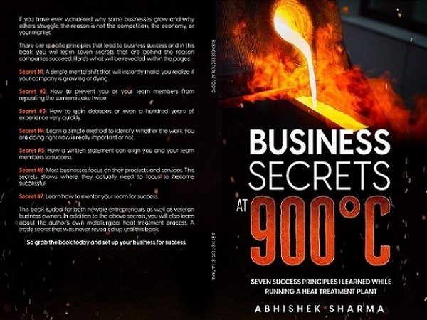 New Business Success Book By Abhishek Sharma launches May 25