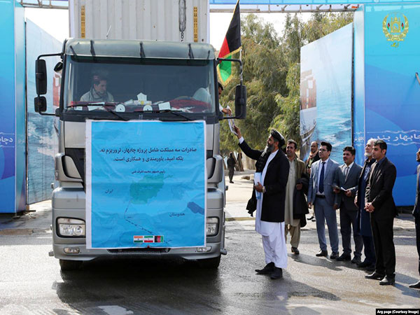 First Shipment Of Afghan Goods En Route To Azerbaijan